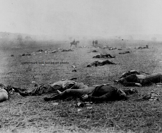 Harvest of Death Battle of Gettysburg 8\