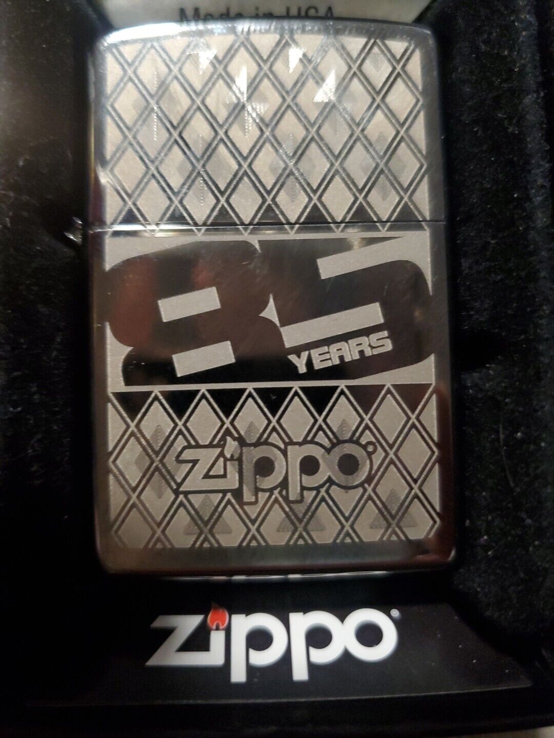 ZIPPO LIGHTER 85th ANNIVERSARY SPECIAL EDITION COLLECTOR  NEW GIFT  IN BOX