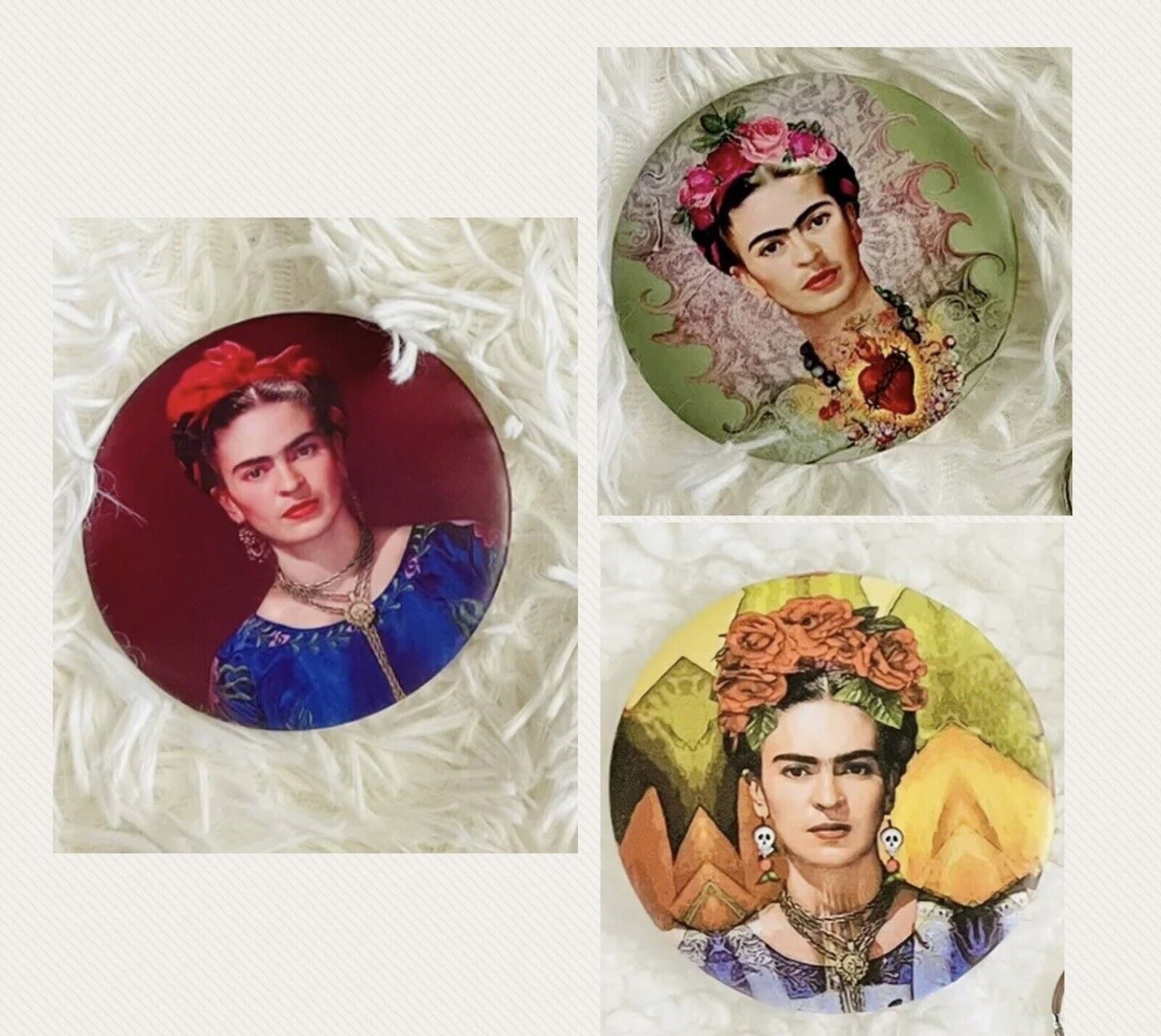 12 Frida Kahlo Mirrors