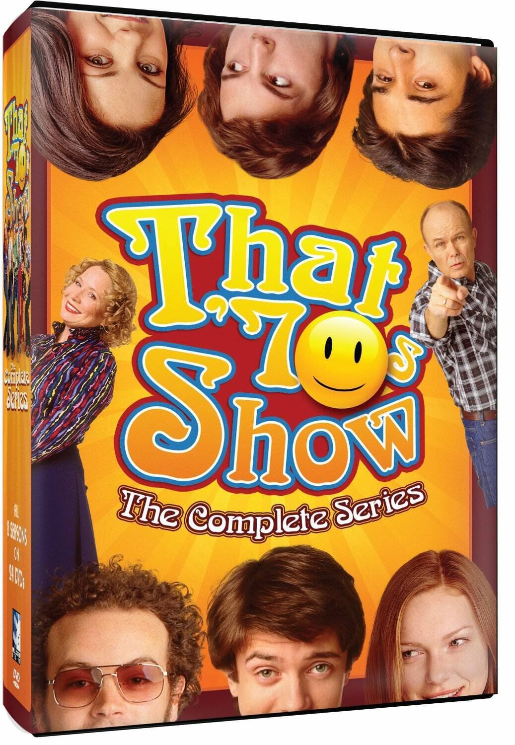 That '70s Show: The Complete Series (DVD, 2013, 24-Disc Set)