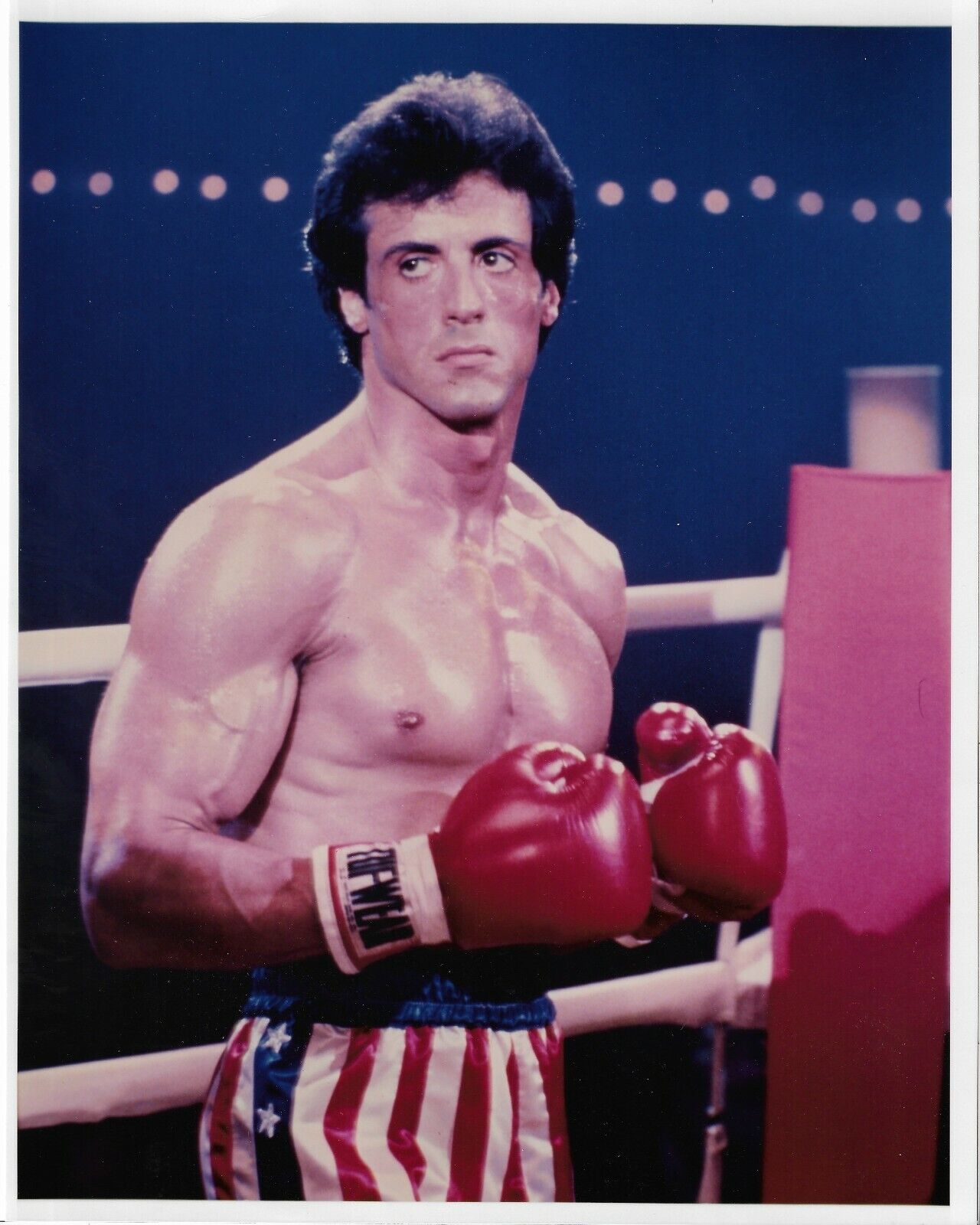 Publicity Photos (2), Sylvester Stallone as Rocky