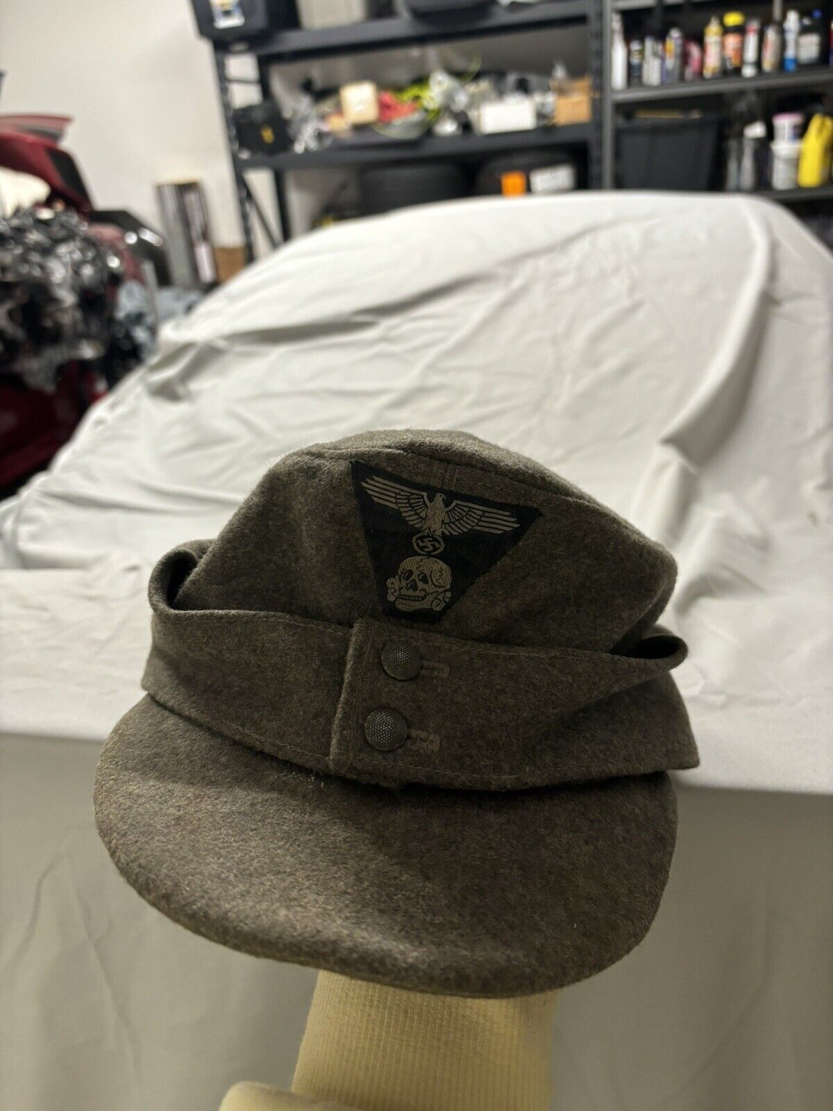 WW2 GERMAN ARMY HEER M43 FIELD CAP