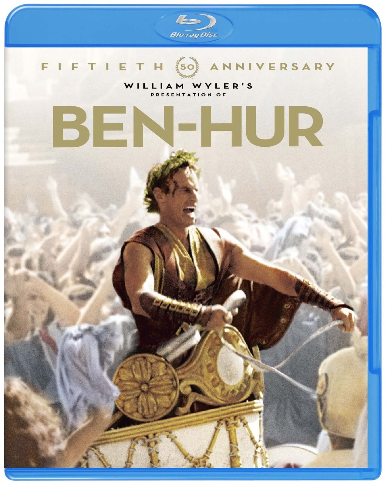 Warner Home Video Ben-Hur Production 50th Anniversary Remastered Version Blu-ray