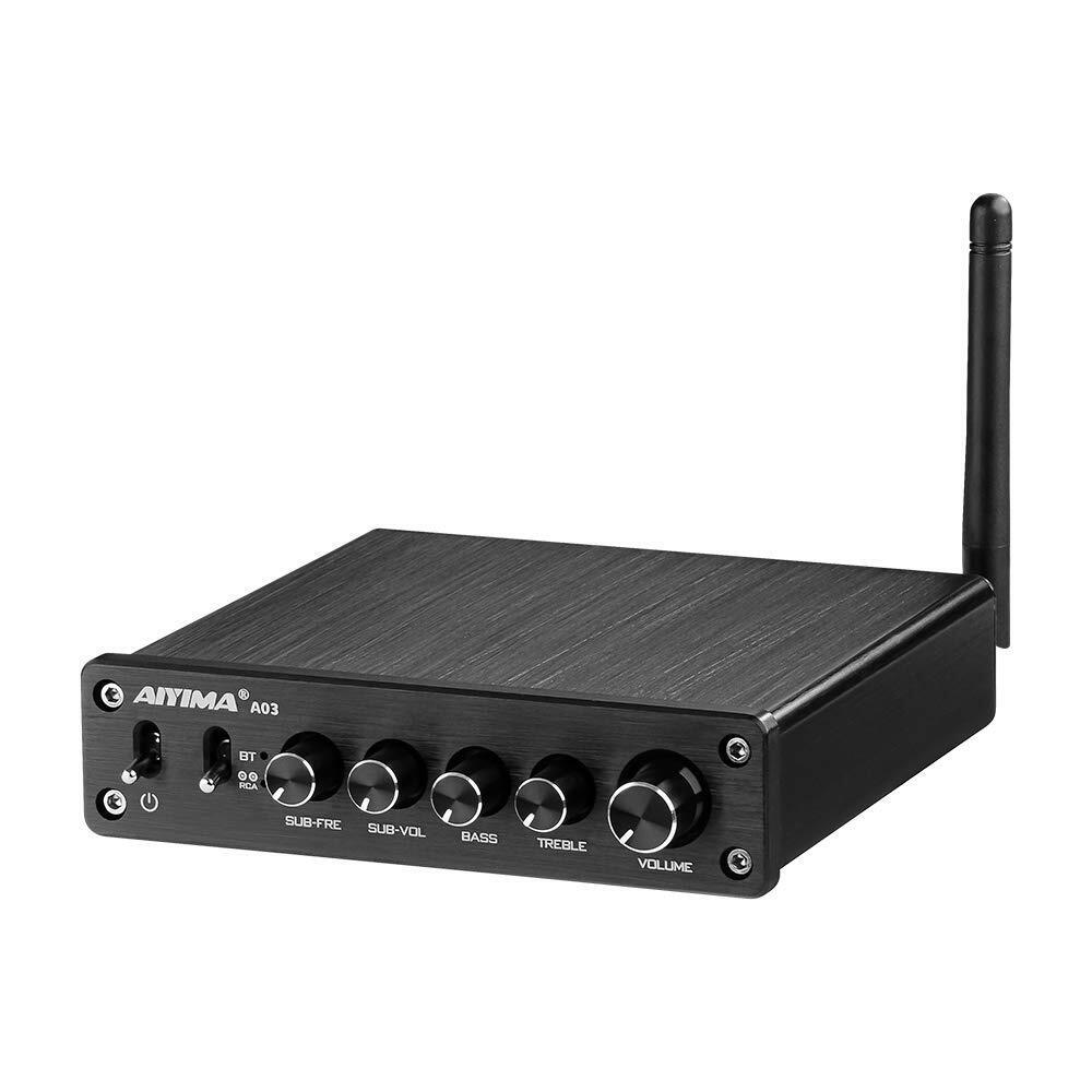 Aiyima Subwoofer Bluetooth Amplifier Hifi 2.1 Channel Digital Audio TPA3116