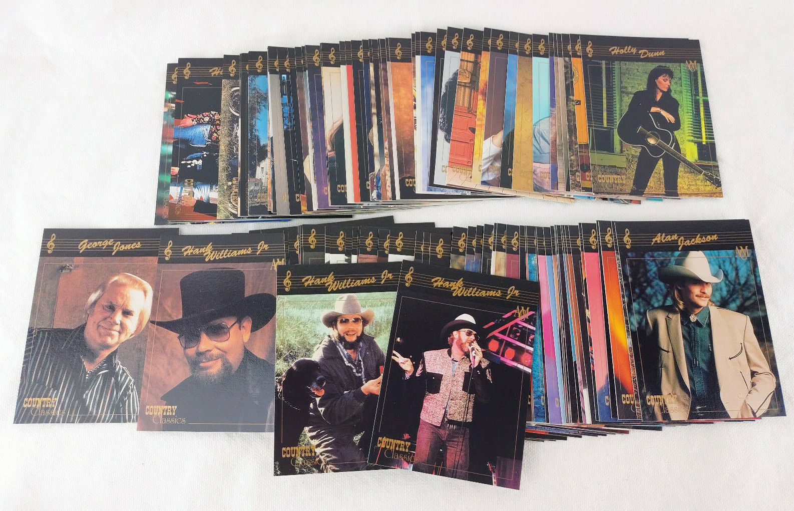Complete Set 100 Country Classics Trading Cards 1992 Academy of Country Music