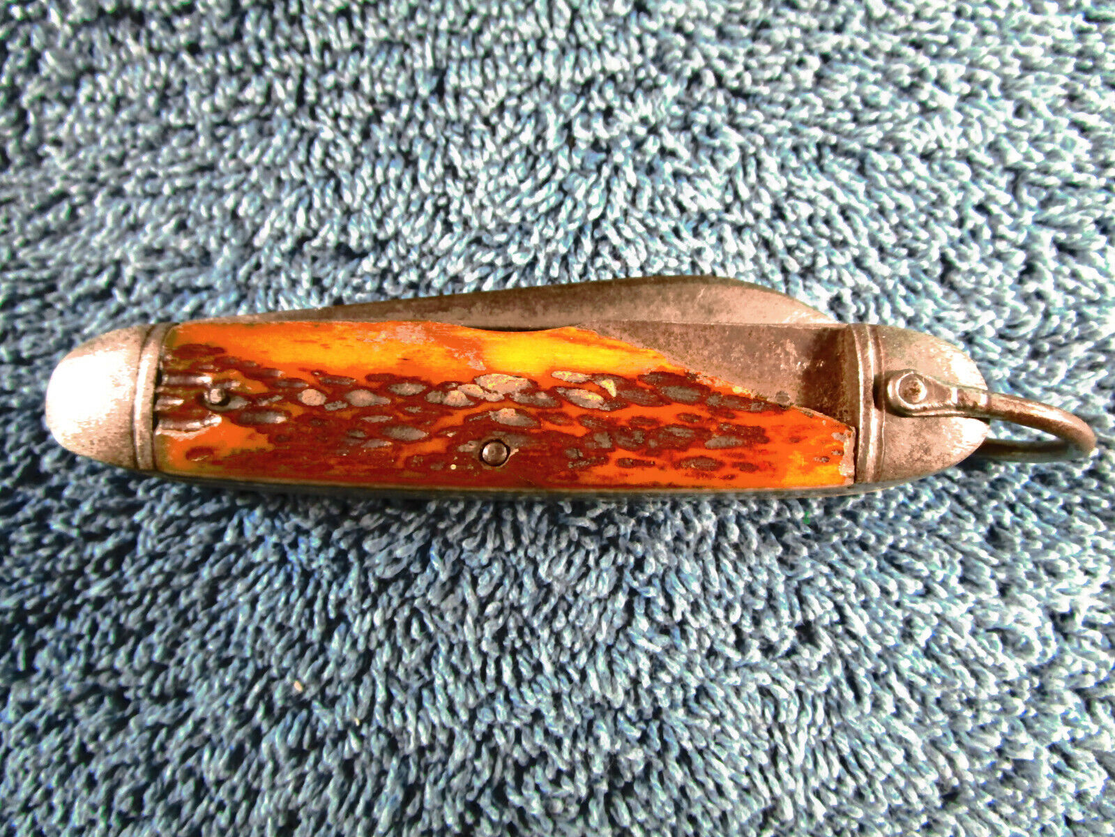 Camillus Pocket Knife 4 Blade Chestnut 160-58-23