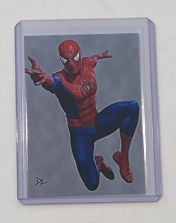 Spider-Man Limited Edition Artist Signed Peter Parker Card 2/10
