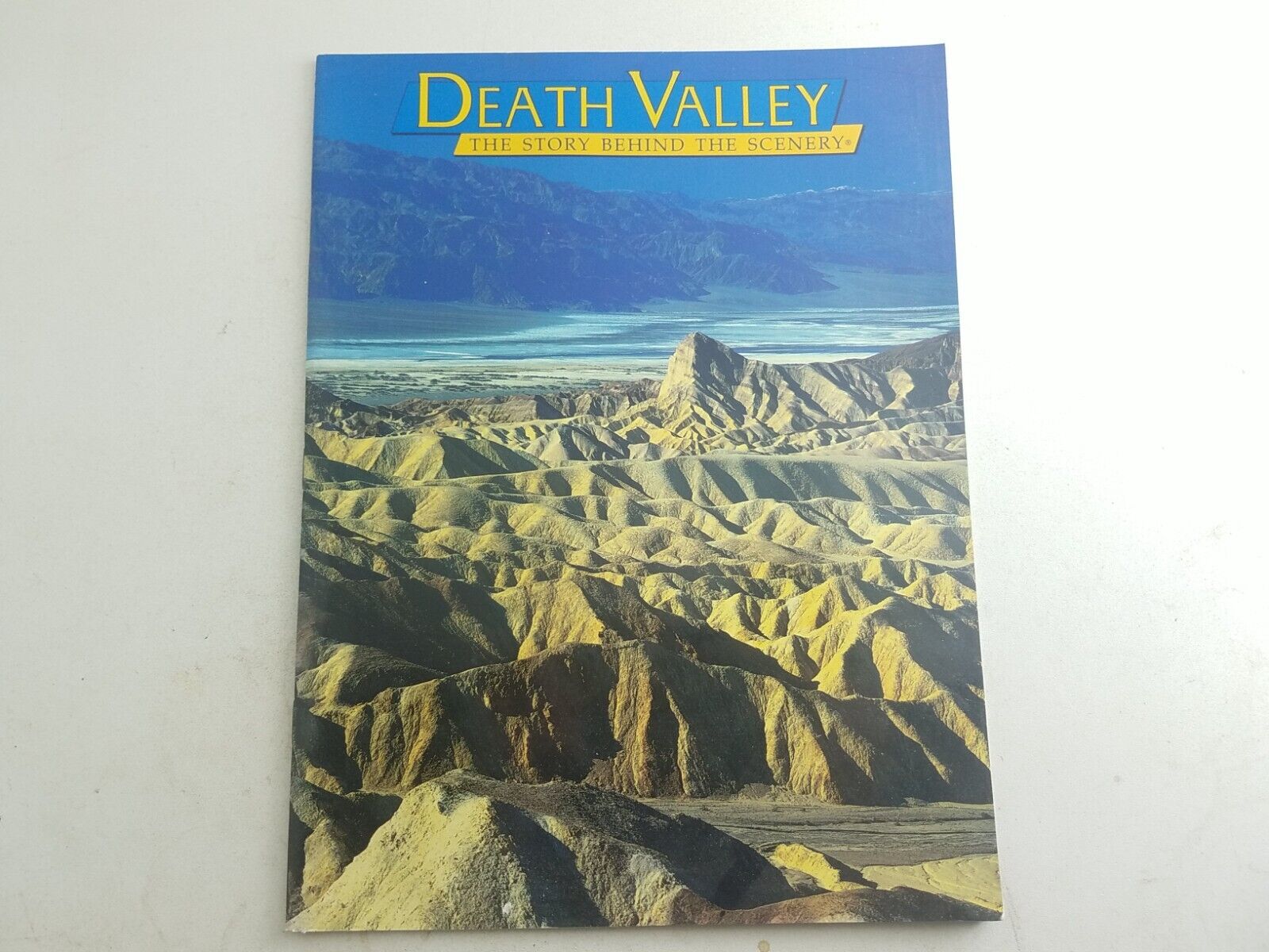 Death Valley The Story Behind The Scenery By Bill Clark 1992
