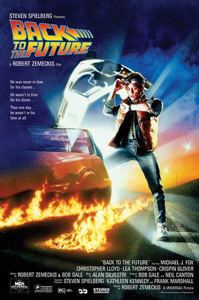 Back To The Future Movie Score POSTER (61x91cm) Picture Print New Art