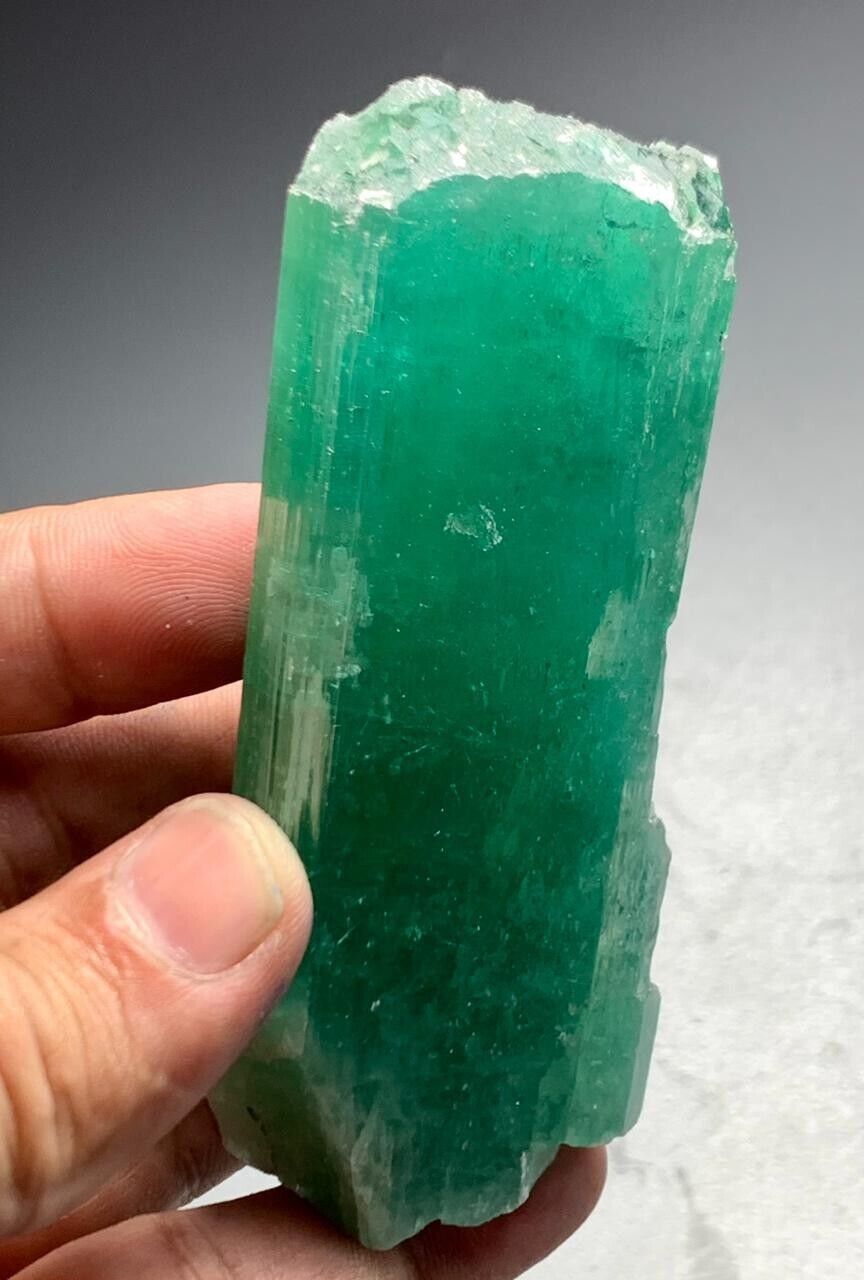 200 Gram Beautiful Double Terminated Hiddenite Kunzite Crystal from Afghanistan