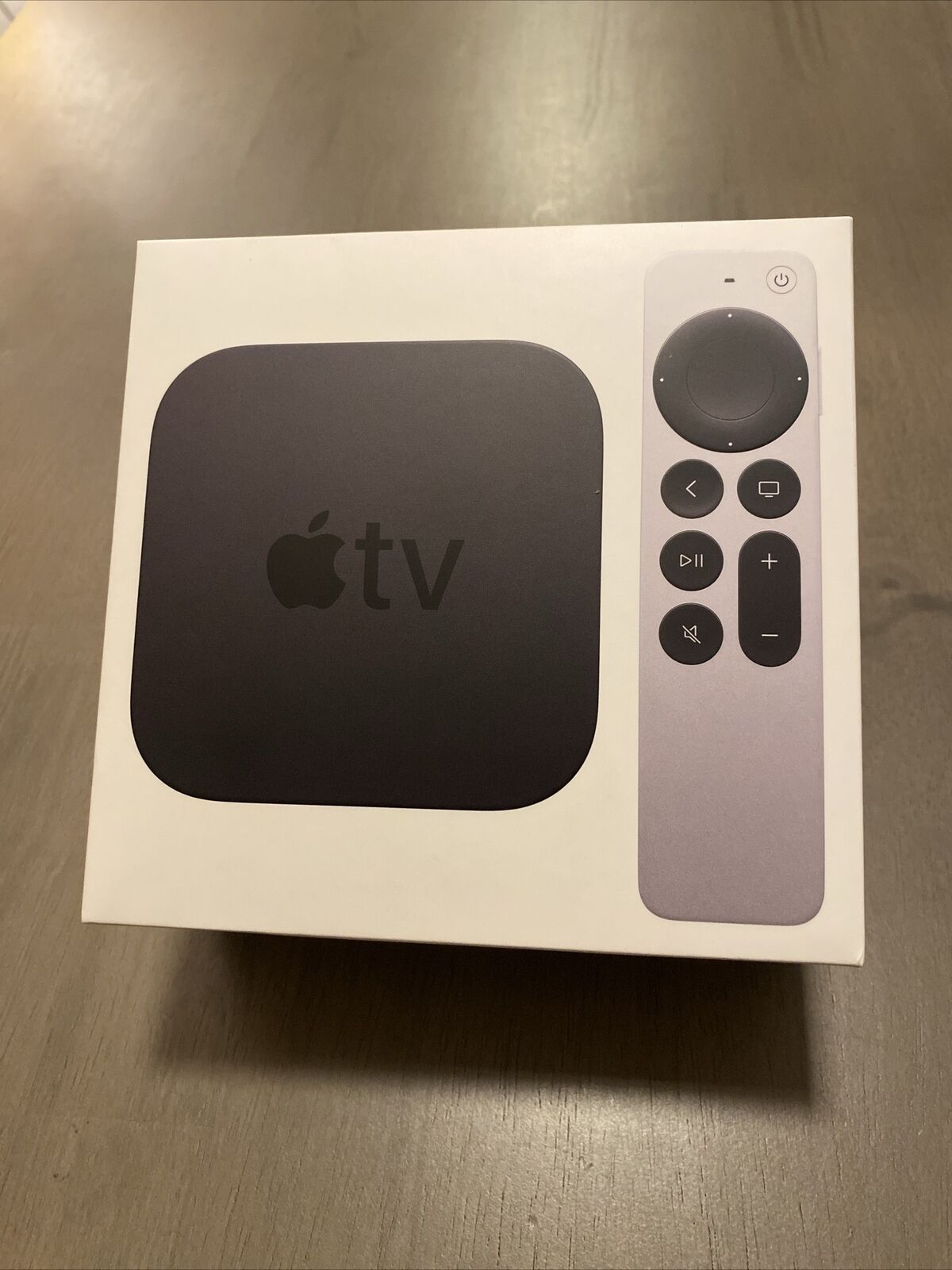 Apple TV 4K HDR 32 GB EMPTY BOX - ONLY.  No Apple TV Included