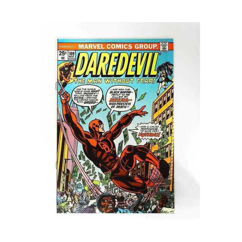Daredevil (1964 series) #109 in Very Fine minus condition. Marvel comics [m