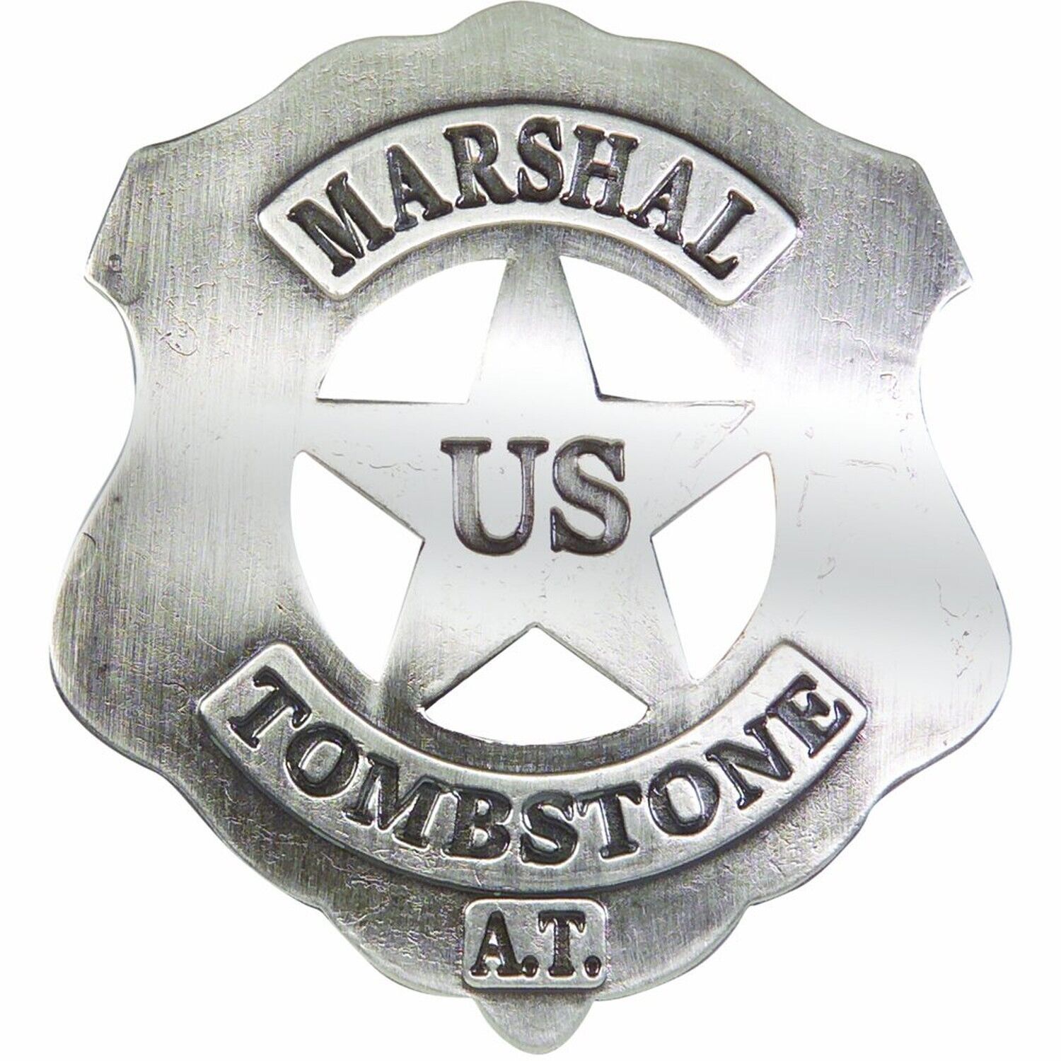 Denix Old West Replica Tombstone U.S. Marshall\'s Badge