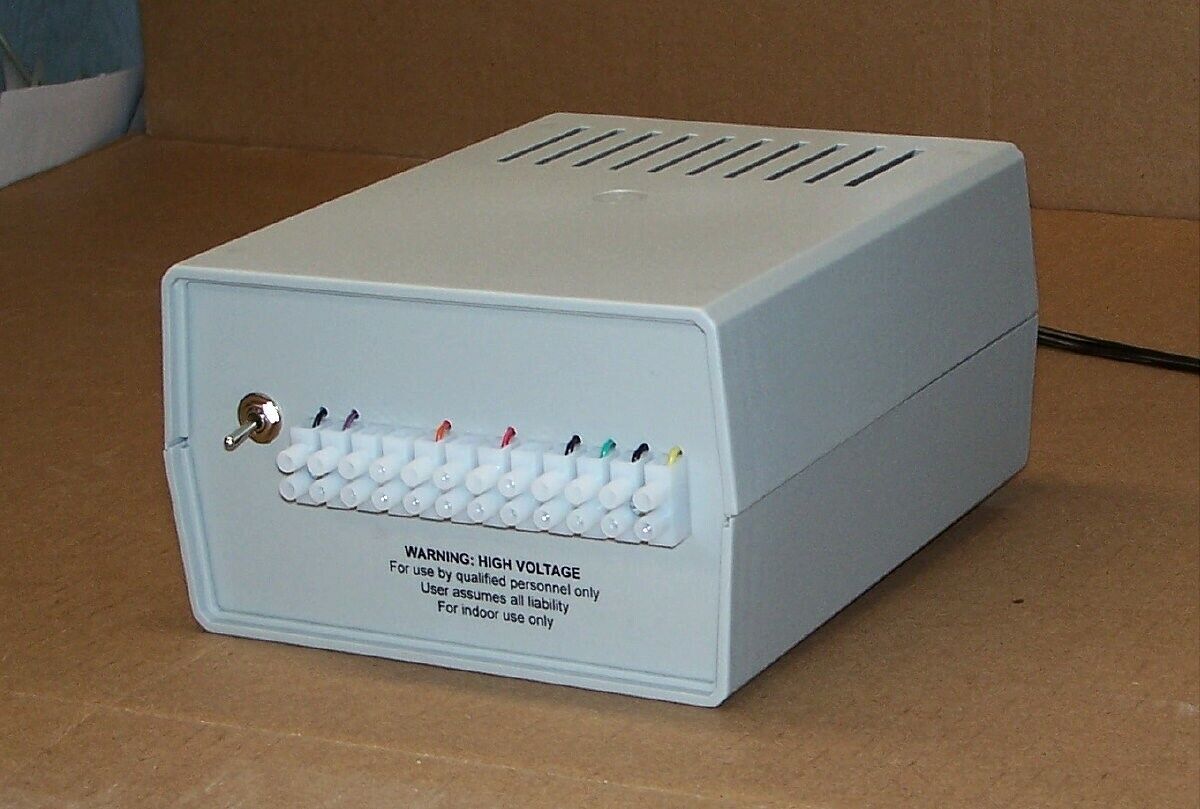 SEMI-BUILT Battery Eliminator VACUUM TUBE AES K-101 antique radio POWER SUPPLY