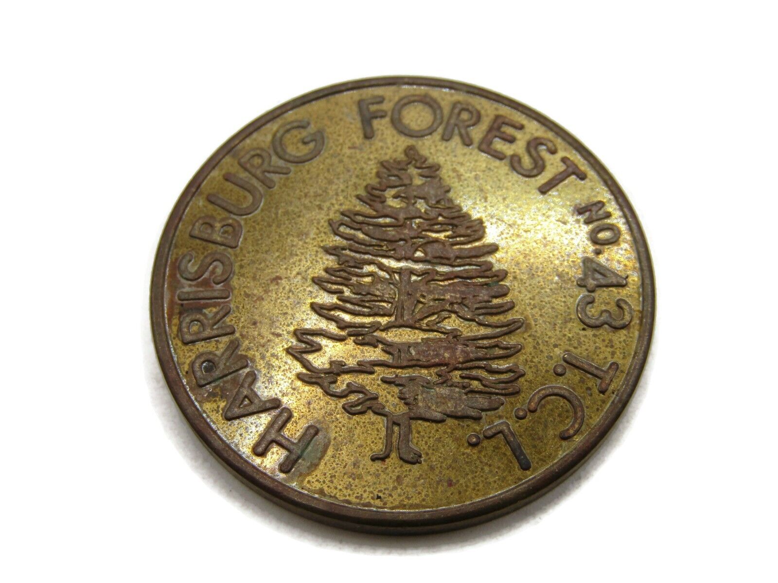 Harrisburg Forest TCL No 43 Coin 50th Anniversary