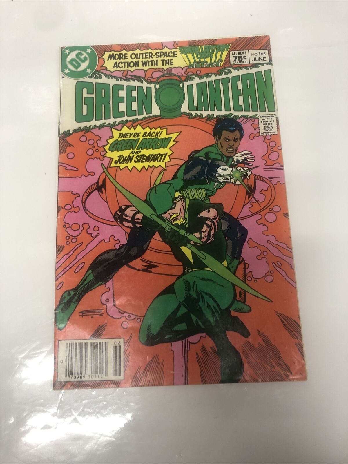 Green Lantern (1983) # 165 (G/VG) W.Barr • DC Comics • Canadian Price Variant