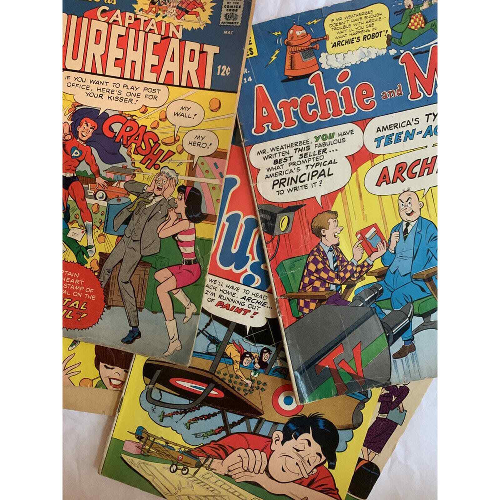 Archie Series (Lot of 5) 1966 - 1967