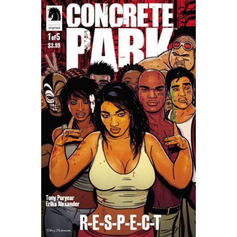 Concrete Park: R-E-S-P-E-C-T #1 in NM minus condition. Dark Horse comics [z 