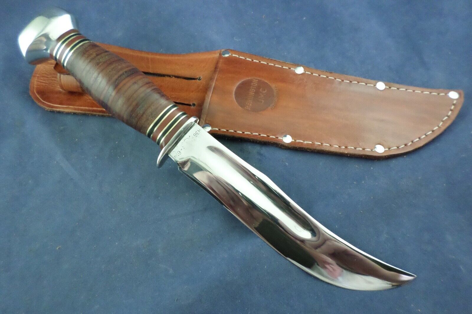 Vintage Remington RH 36 UMC Skinner Knife with Sheath