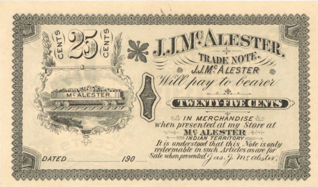 25 Cents Notes - Obsolete Paper Money - Paper Money - US - Obsolete
