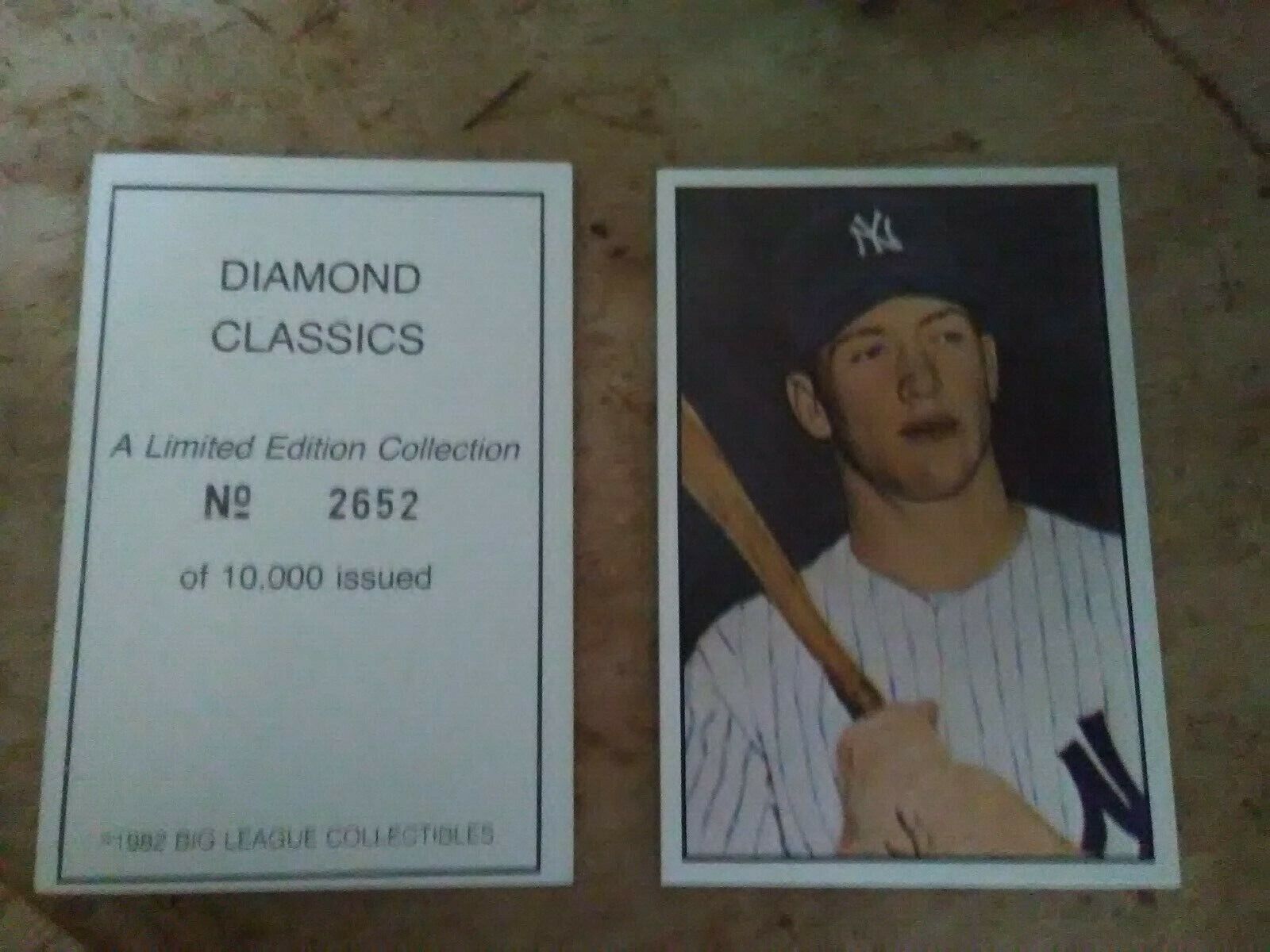 1982 Diamond Classics Baseball Card Set Break Series 1 Complete Yours You Pick 1