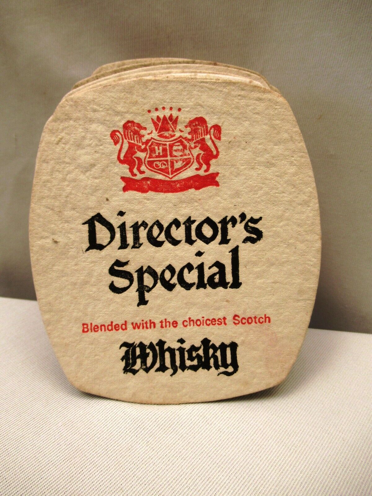 Vintage Advertising Glass Coaster Director\'S Special Whisky 42 Pc Lot Collectib\