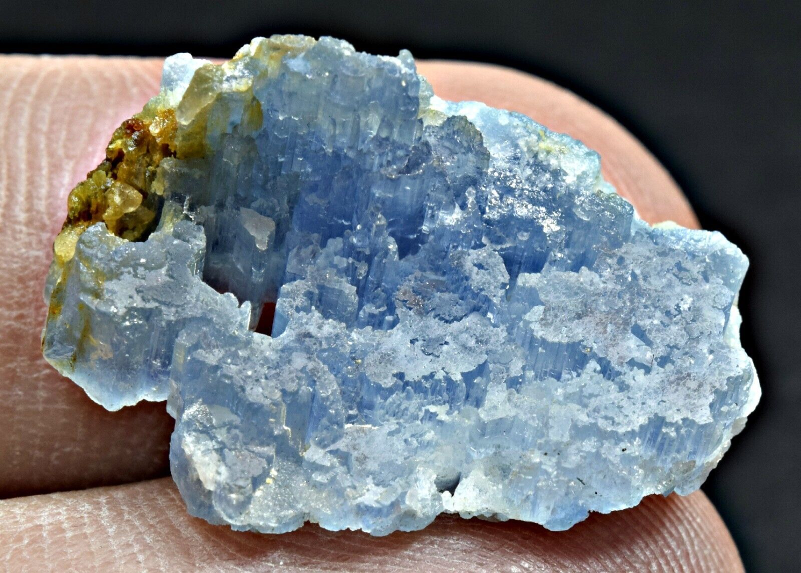 11 Carat Unusual Vrobyevite Beryl (Rostrite) Crystal From Badakhshan Afghanistan