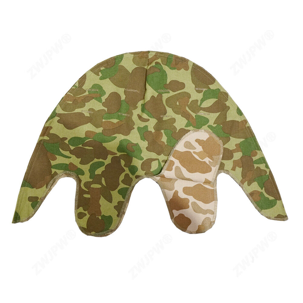 American Pacific Camouflage Helmet Cover Duck Hunting Camo Headgear Replica Prop
