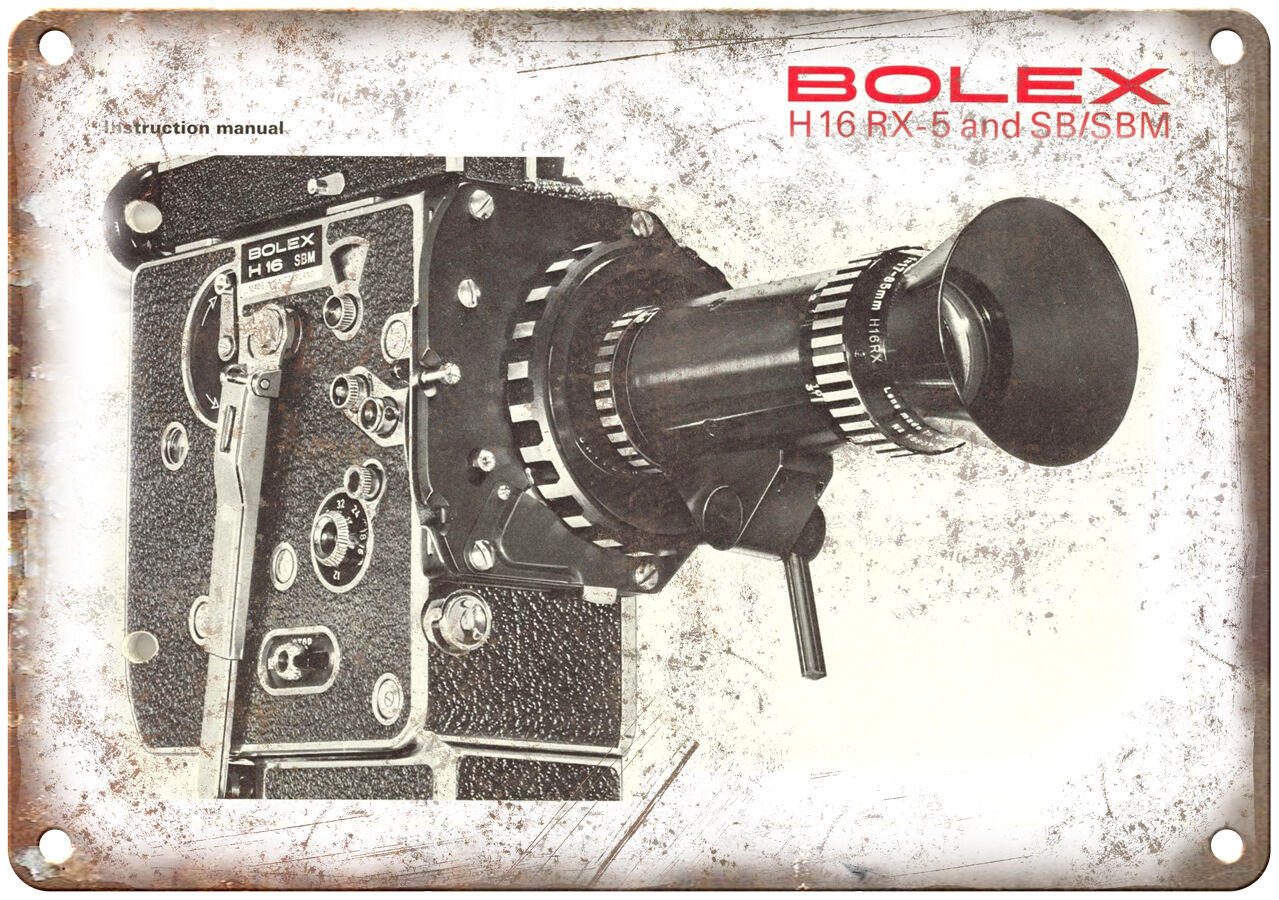 Bolex H 16 Rx-5 Film Camera 12\