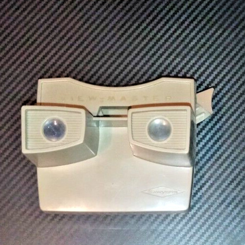 Vintage Sawyers View Master Brown Tan 60s Good Condition Slide Viewer Toy