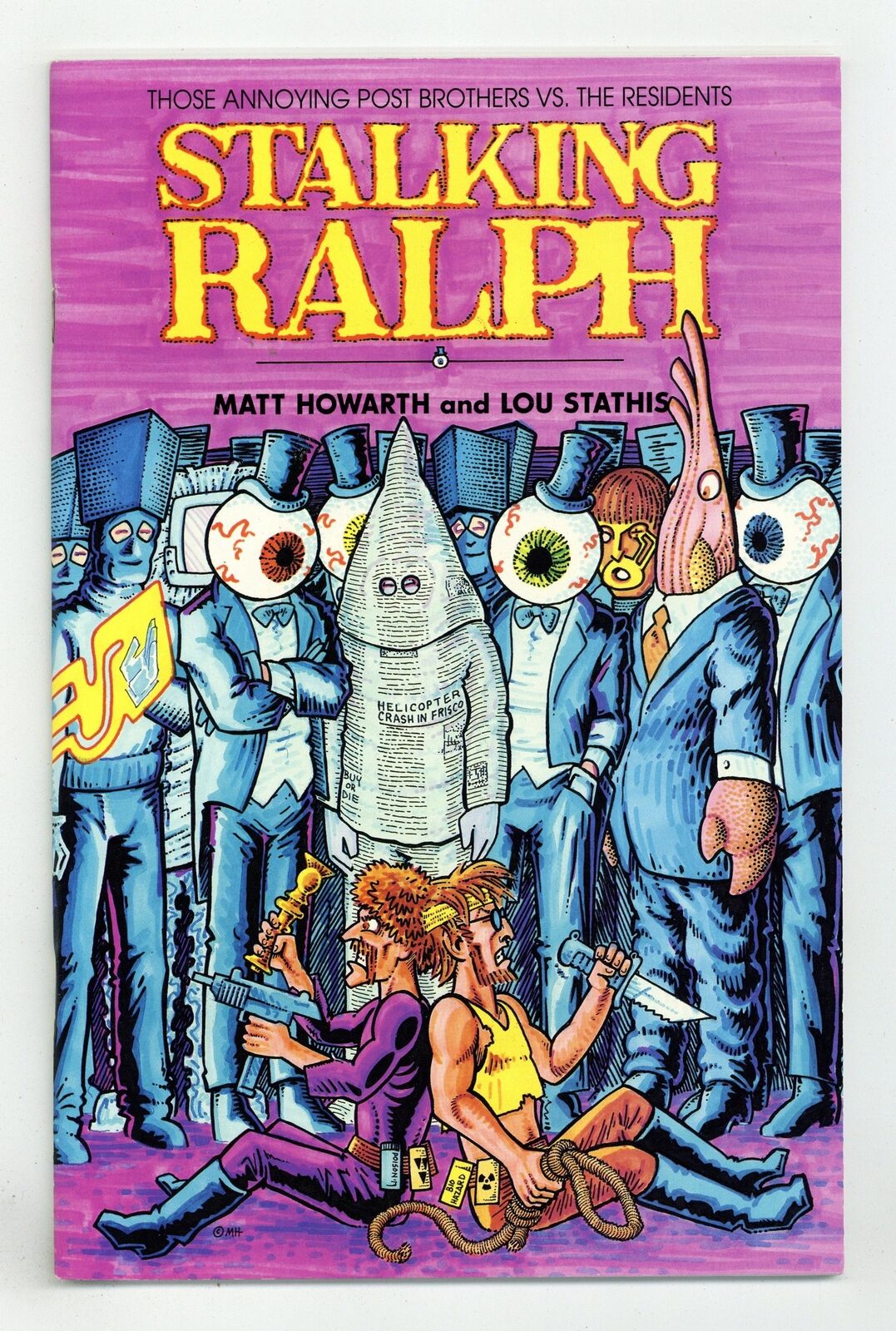 Stalking Ralph #1 FN/VF 7.0 1995