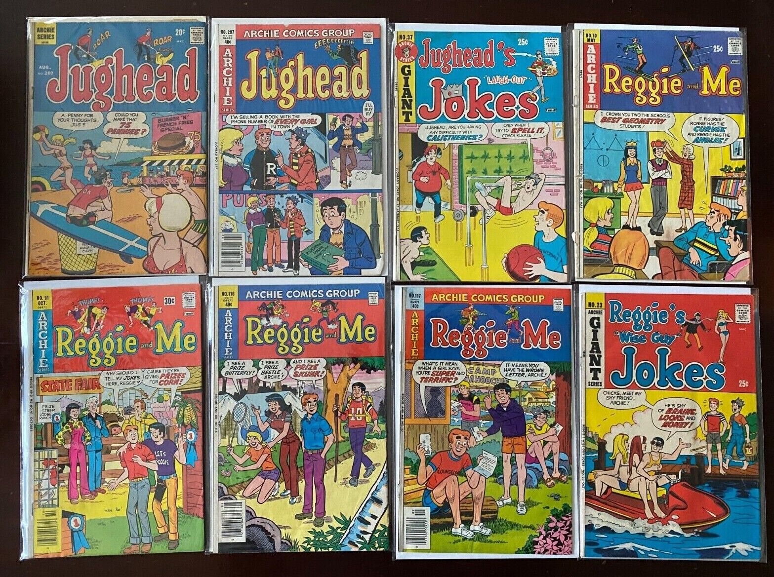 Pals comics lot 29 different Archie books Jughead, Reggie, Wilkin Boy
