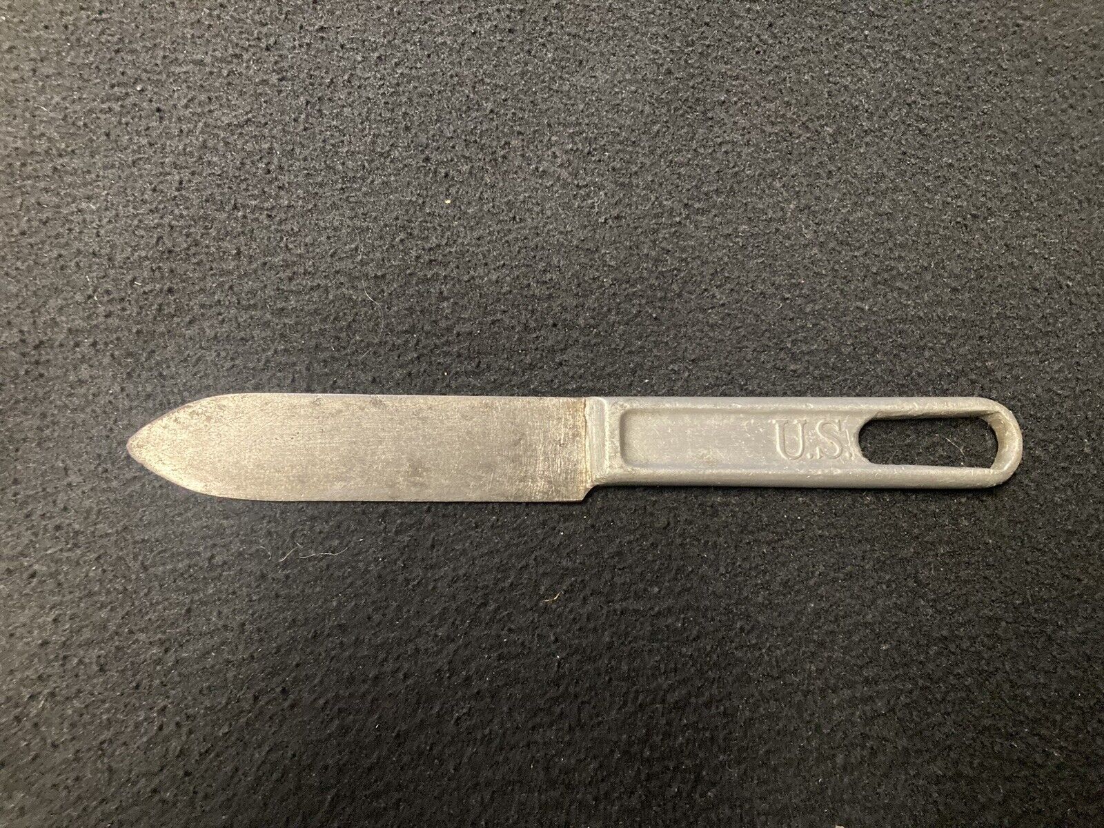 Vintage WW1 Mess Kit Knife Marked U.S. AC Co 1917