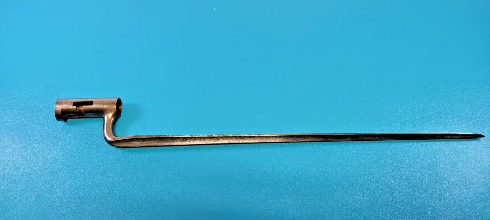 Rare U.S. Musket Model 1862 Socket Bayonet H&P Conversion Hewes & Phillips