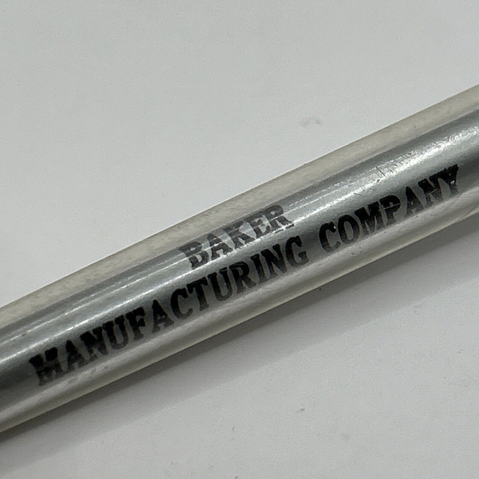 VTG Ballpoint Pen Baker Manufacturing Company Omaha NE