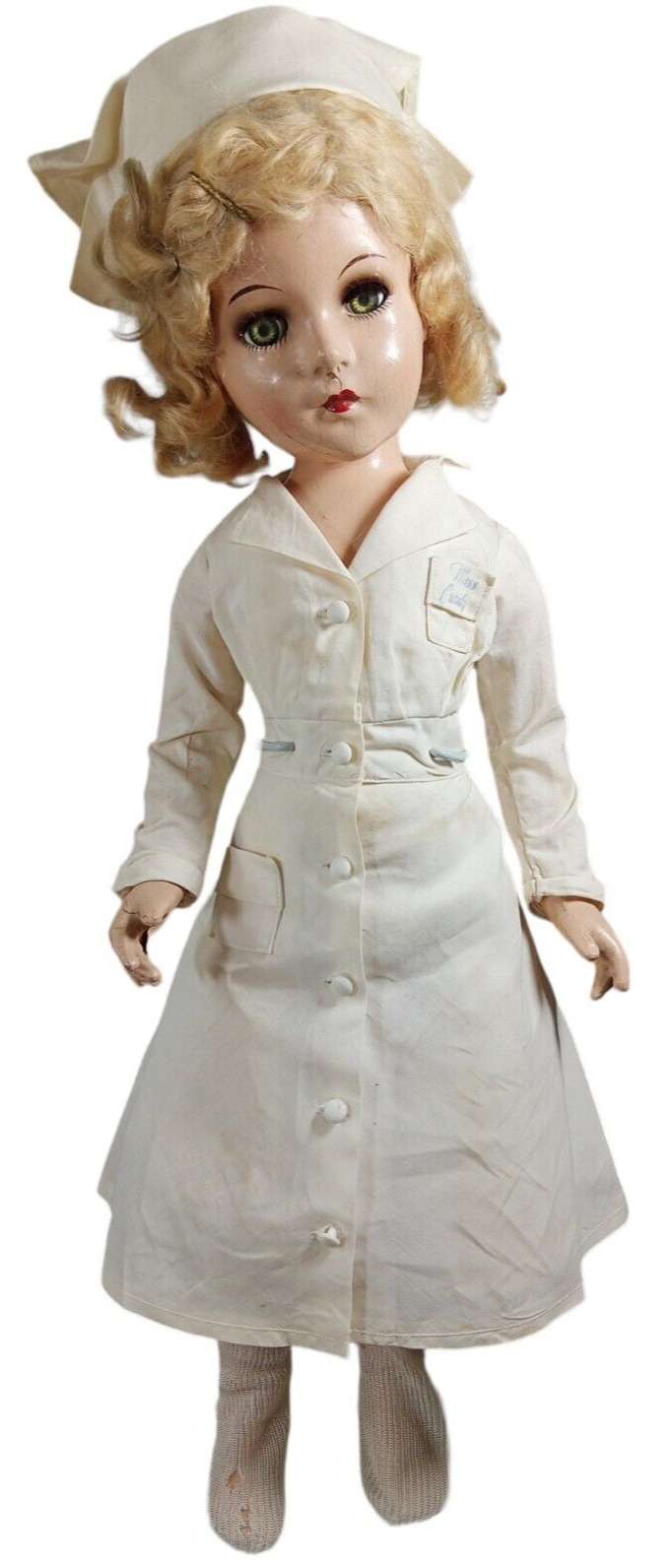 VTG Miss Curity Nurse Doll 21\