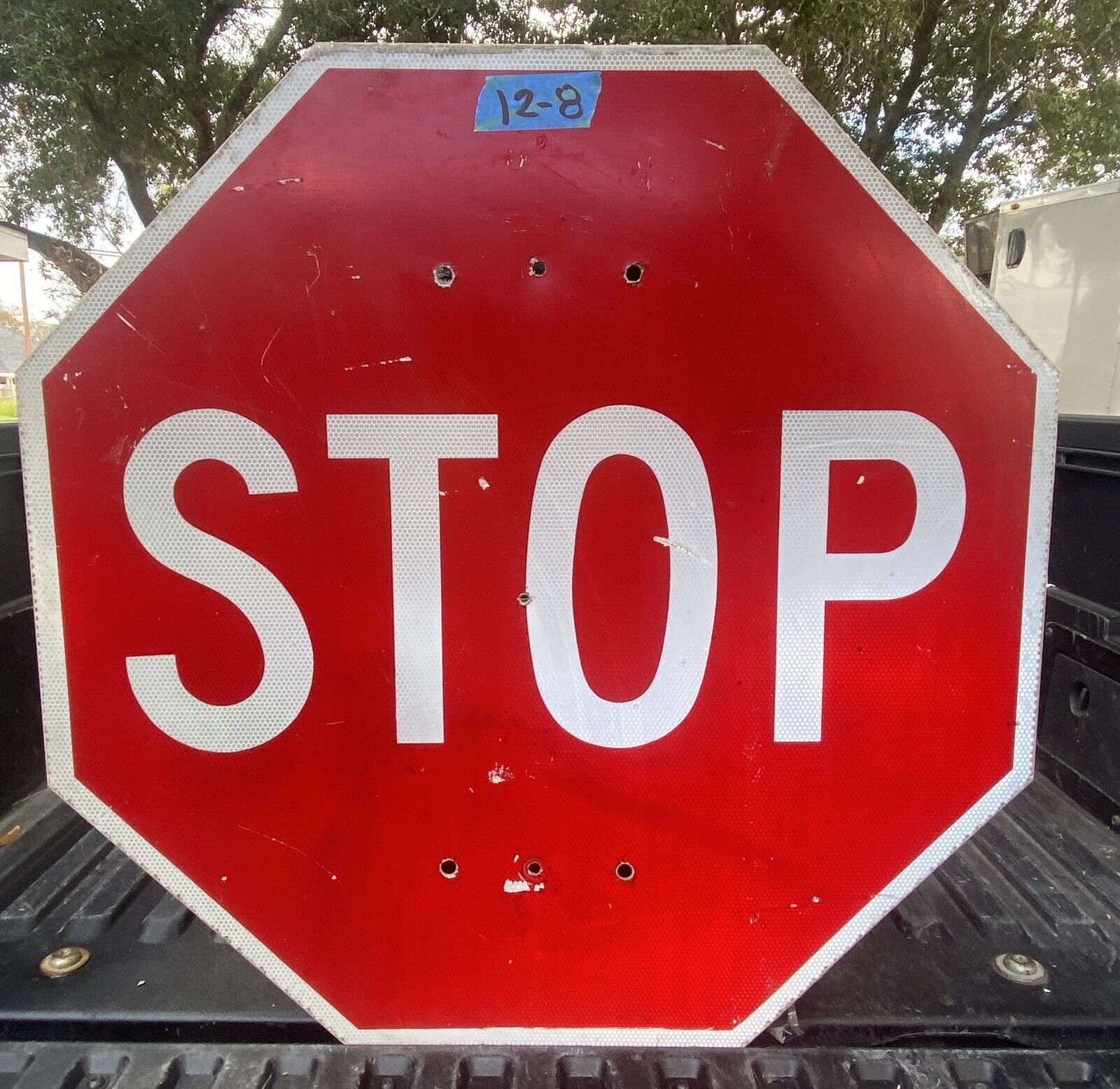 Authentic Street Road Traffic Sign STOP SIGN 30\