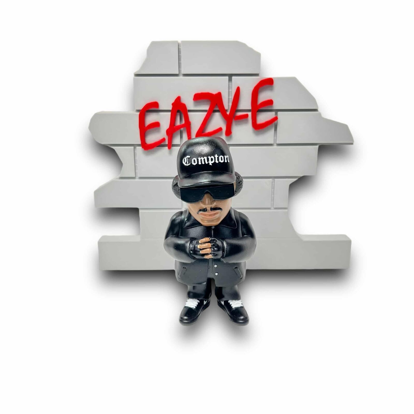 Eazy-E Figure and Brick Wall