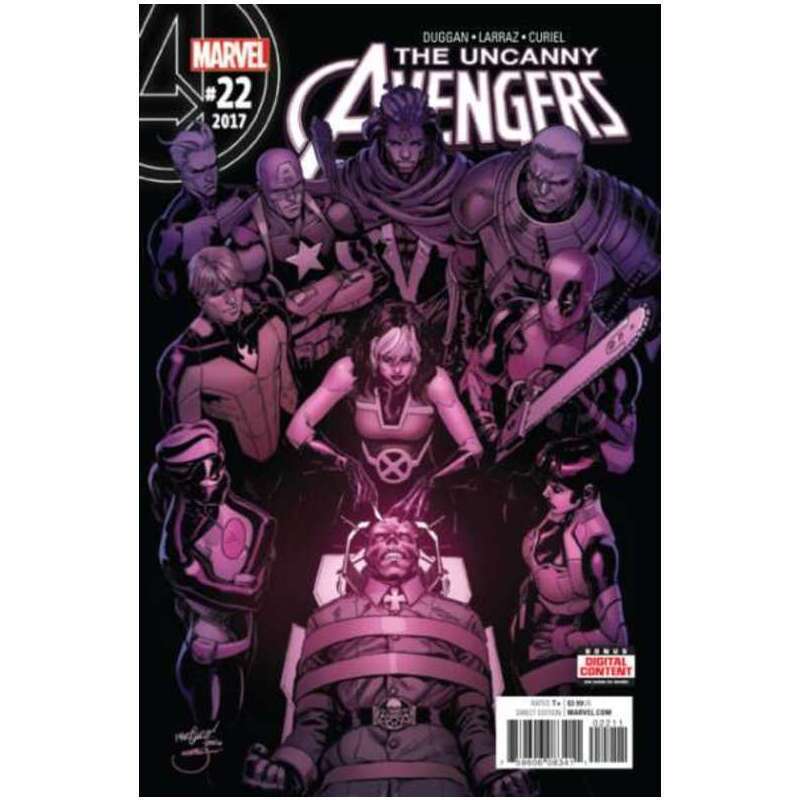 Uncanny Avengers (Dec 2015 series) #22 in Near Mint condition. Marvel comics [t|