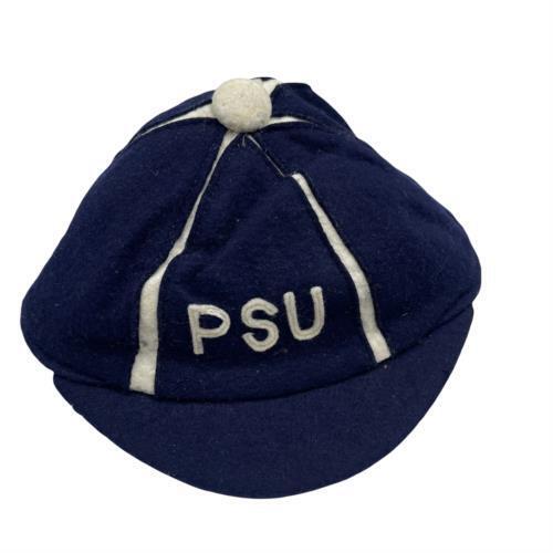 Vintage Wool Beanie Cap Standard Pennant Company Penn State University Youth