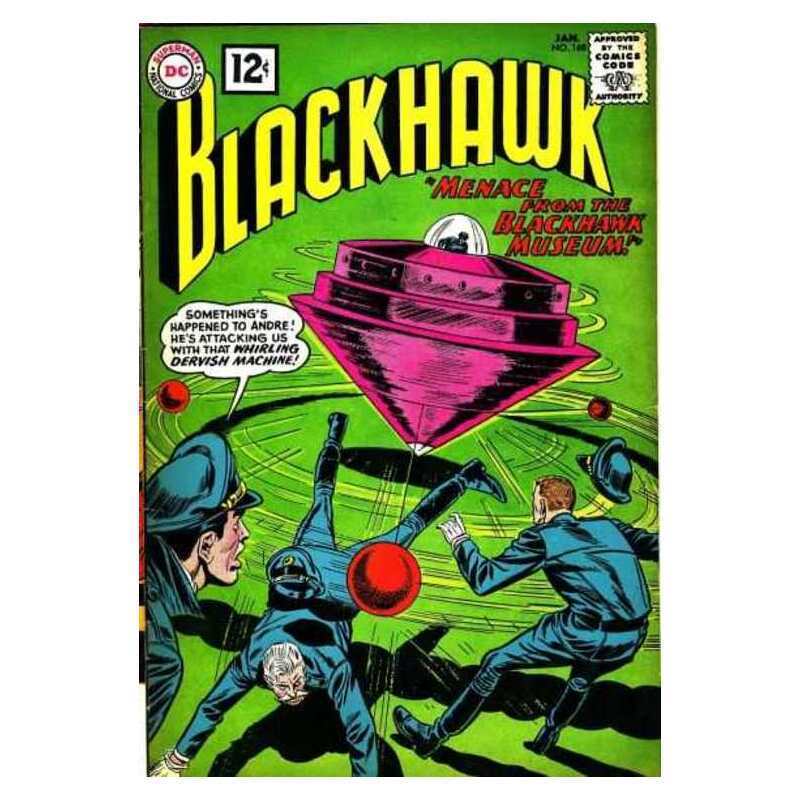 Blackhawk (1944 series) #168 in Very Good + condition. DC comics [l&