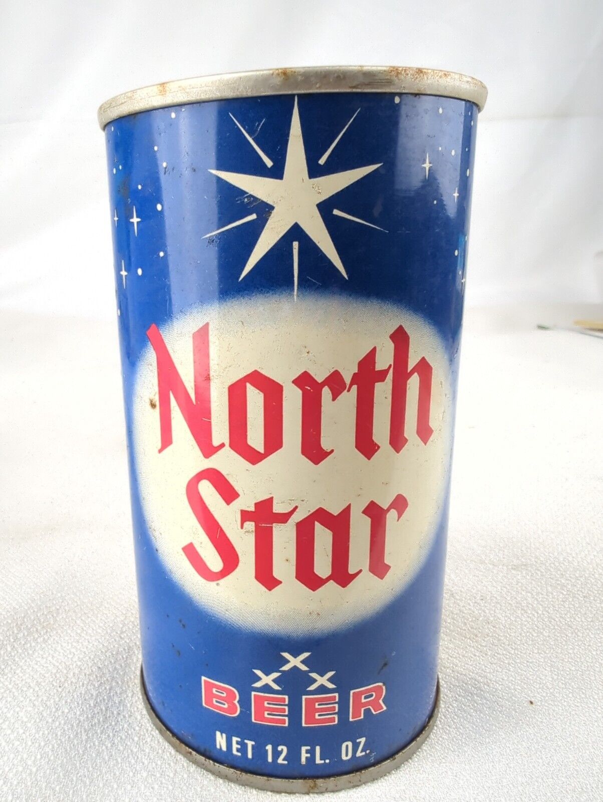 North Star Beer Pull Tab Can Cold Spring Brewing Co. MINN EMPTY