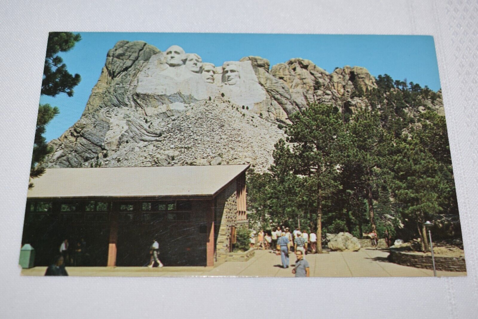 Mount Rushmore National Memorial South Dakota Postcard Noble Post Cards