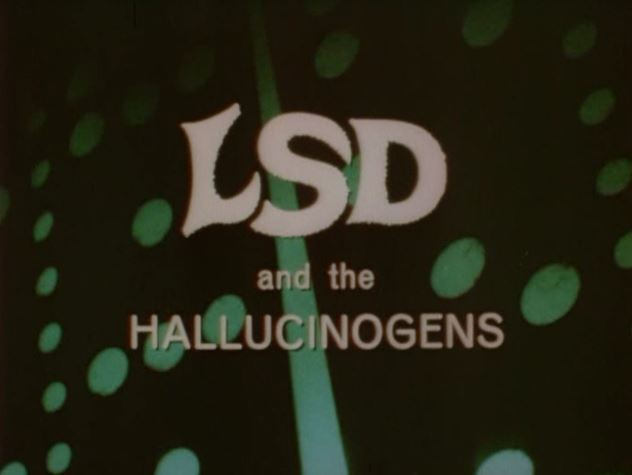 LSD Hallucinogens Marijuana Hippies Movies Vintage Drug Scare Films DVD