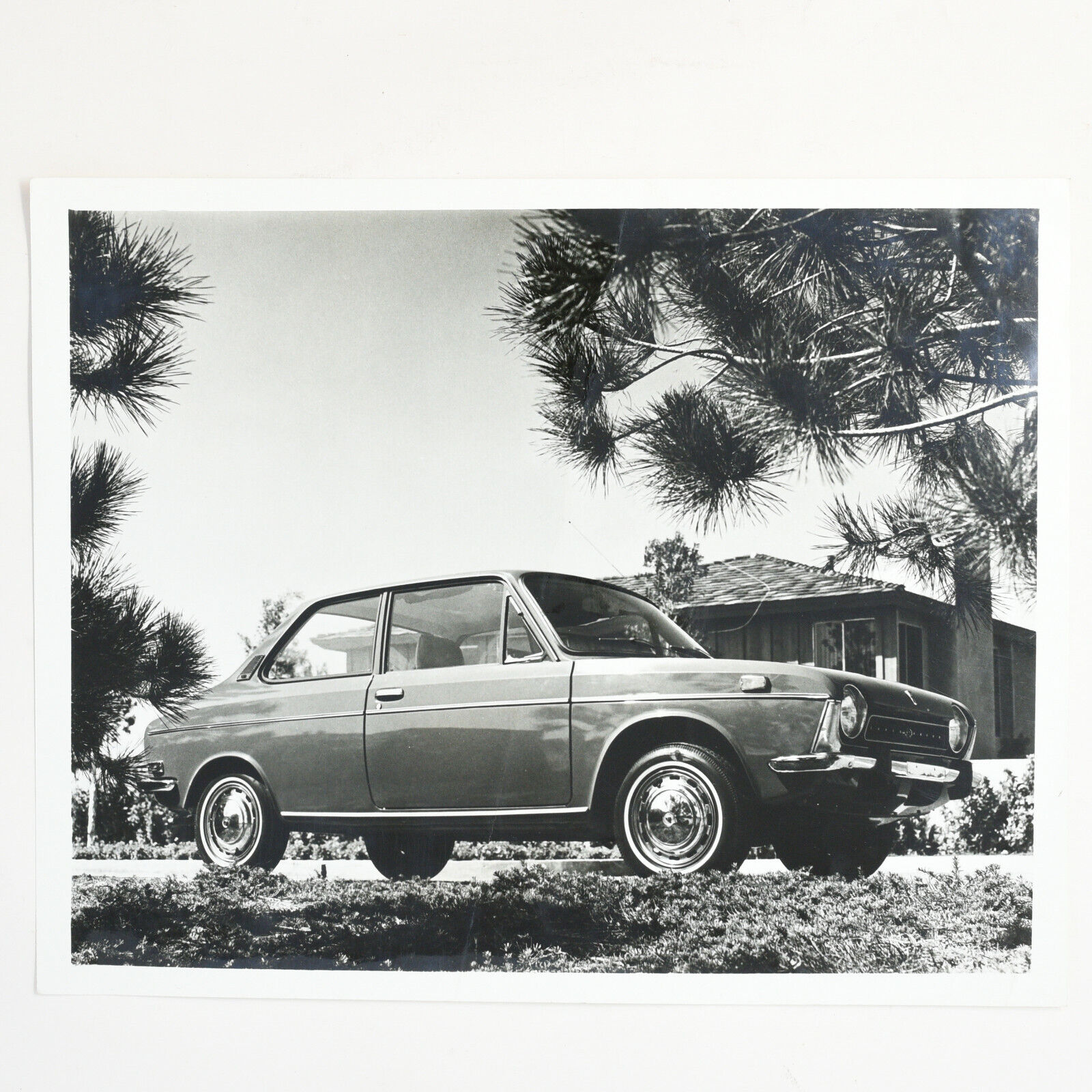 1969 Subaru Star Press Photo Vintage Car Sales Original