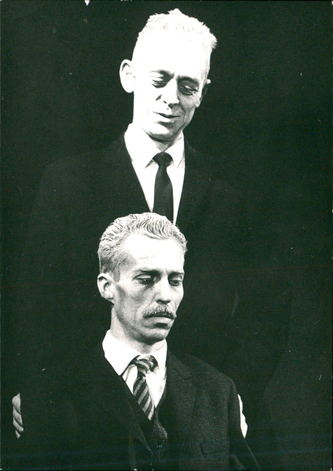 Folke Asplund and Berth Söderlund in Mr Fancy a... - Vintage Photograph 2442710