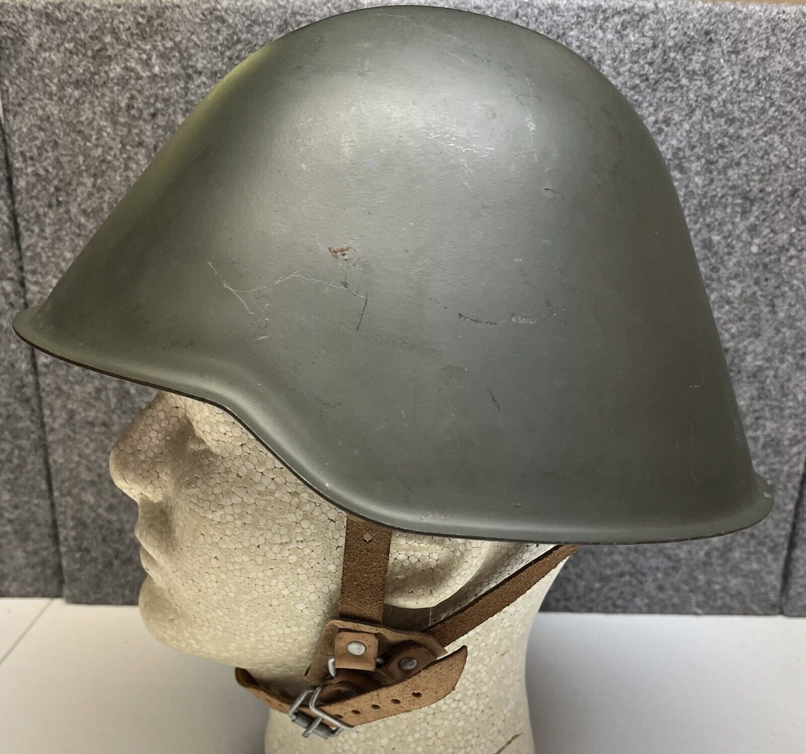 Authentic / East German M56 Steel Helmet / Cold War Era