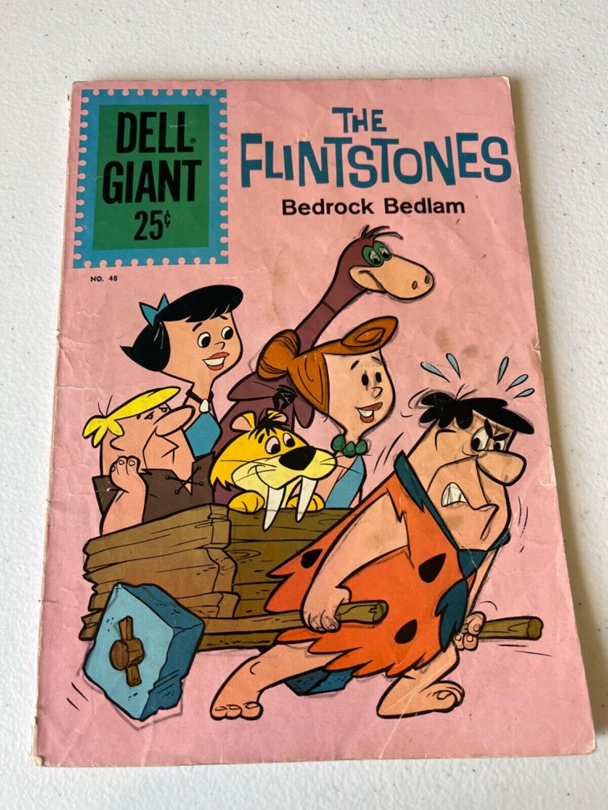 The Flintstones #48 Good 2.0 Dell Publishing 1961