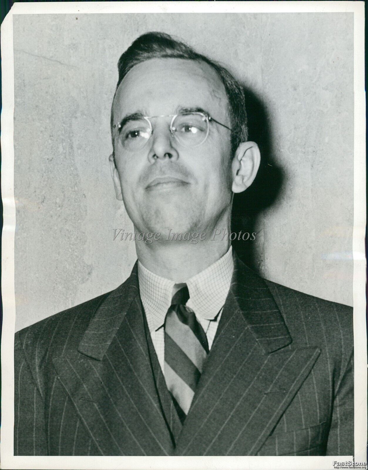 1943 Maurice Worcester Bridgeport Ct Not Wayne Lonergan Alibi Courts 7X9 Photo