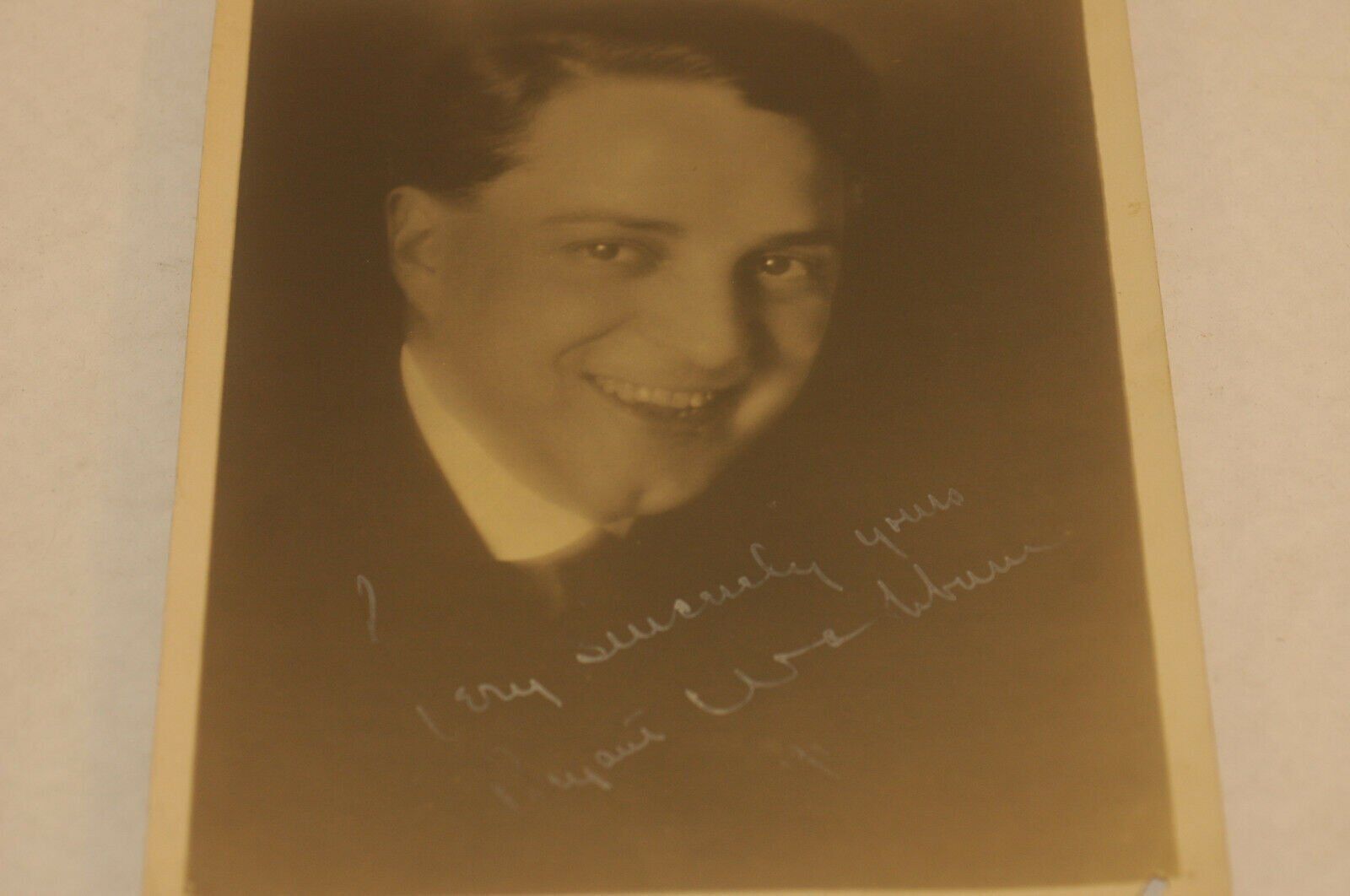 Bryant Washburn Actor Silent Film Movie Star Autograph Photo 1918